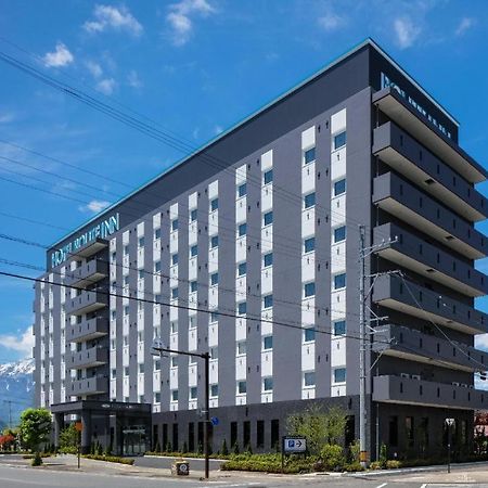 Hotel Route-Inn Shinano Omachi Ekimae Eksteriør bilde