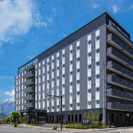 Hotel Route-Inn Shinano Omachi Ekimae Eksteriør bilde