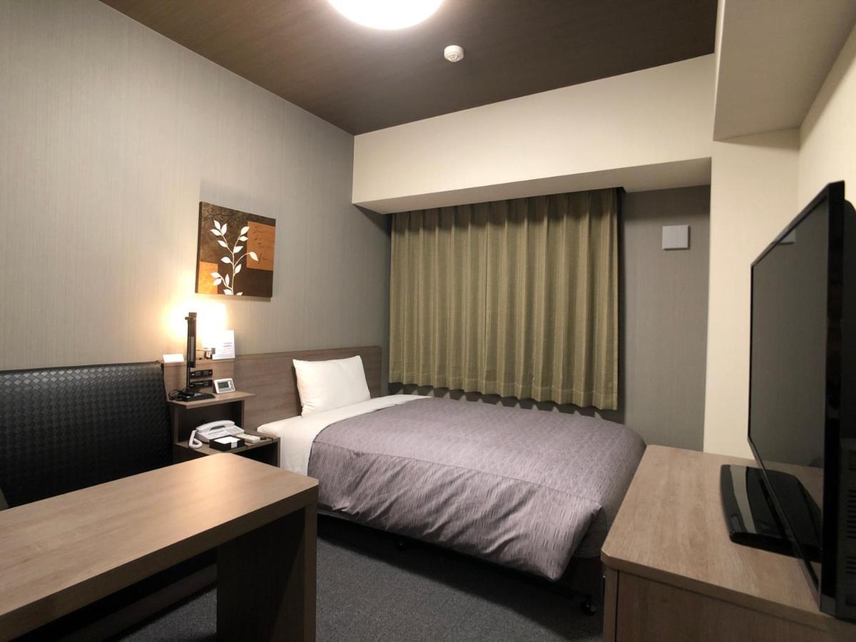Hotel Route-Inn Shinano Omachi Ekimae Eksteriør bilde