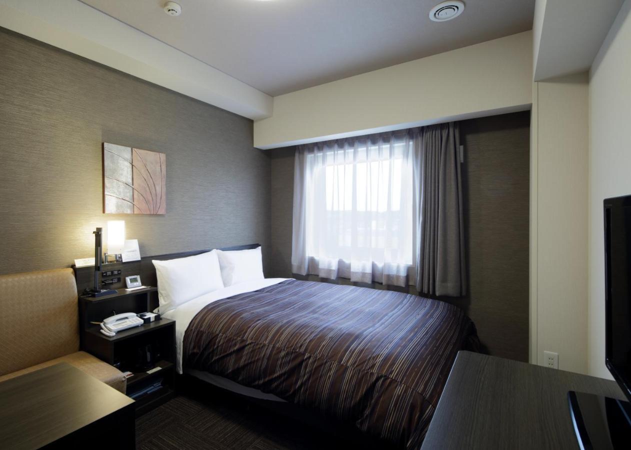 Hotel Route-Inn Shinano Omachi Ekimae Eksteriør bilde