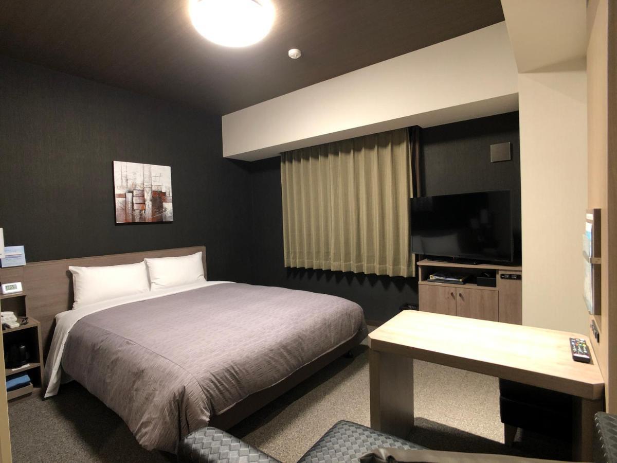 Hotel Route-Inn Shinano Omachi Ekimae Eksteriør bilde