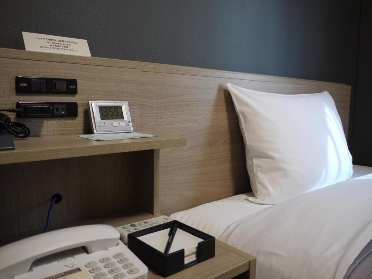 Hotel Route-Inn Shinano Omachi Ekimae Eksteriør bilde