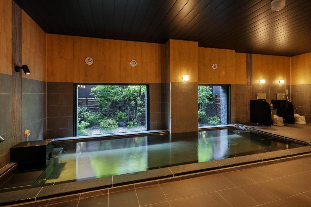 Hotel Route-Inn Shinano Omachi Ekimae Eksteriør bilde