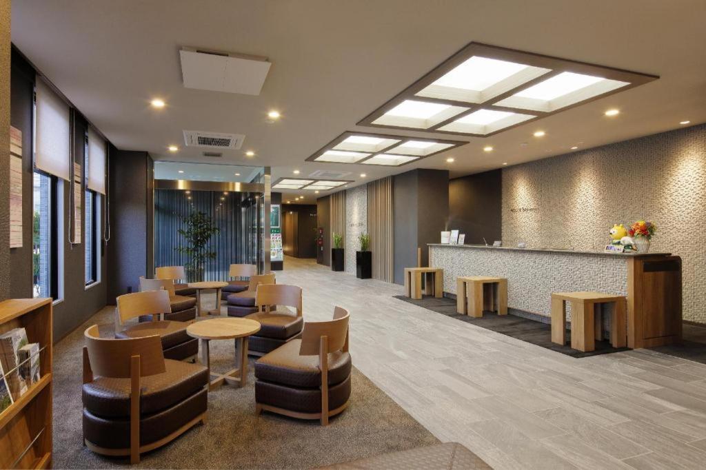 Hotel Route-Inn Shinano Omachi Ekimae Eksteriør bilde